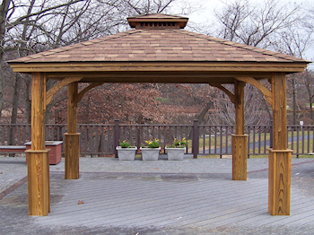 Wood Pavilion #13